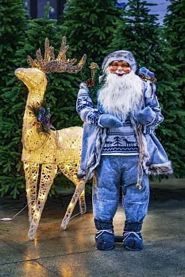 Дед Мороз  120 см  9920738