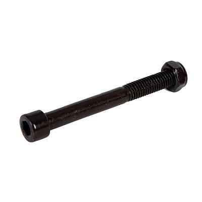 Ось колёсная для трюкового самоката с болтом 6 ммx46 мм мм. AX-TX-6-46 Ось колёсная для трюкового самоката с болтом 6 ммx46 мм мм. AX-TX-6-46