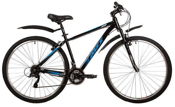 Велосипед горный Foxx Aztec 29" 18" 18 ск. синий 29SHV.AZTEC.18BL2 2022