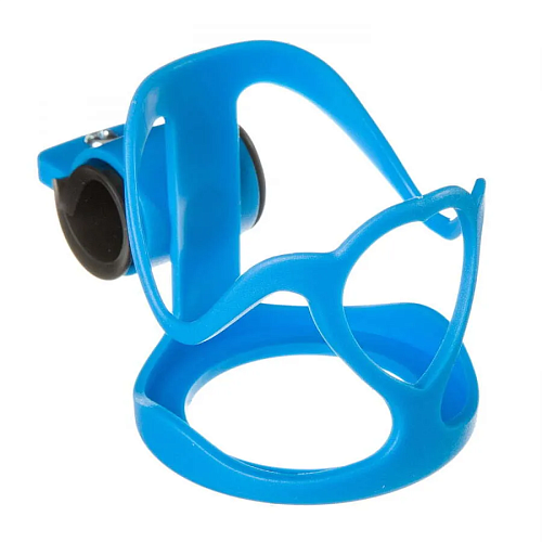 Флягодержатель STG CSC-032S пластик синий Х88775 Флягодержатель STG CSC-032S пластик синий Х88775