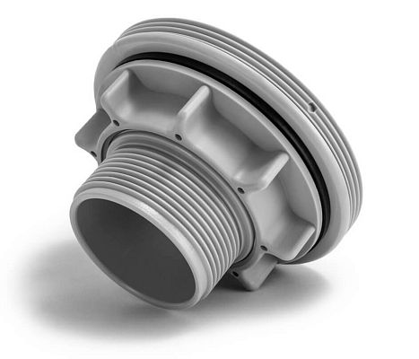 СОЕДИНИТЕЛЬ СЕТЧАТЫЙ ПОД ШЛАНГ С РЕЗЬБОЙ 38ММ С ГАЙКОЙ И ПРОКЛАДКОЙ 11236  СОЕДИНИТЕЛЬ СЕТЧАТЫЙ ПОД ШЛАНГ С РЕЗЬБОЙ 38ММ С ГАЙКОЙ И ПРОКЛАДКОЙ 11236