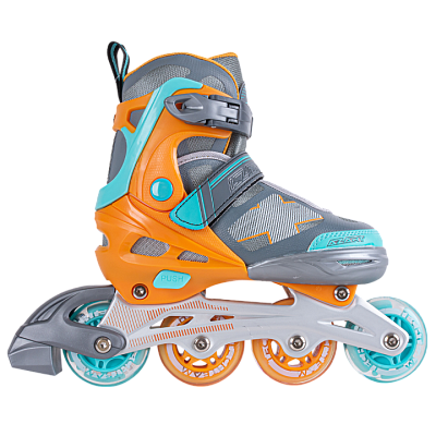 Роликовые коньки Tech Team Azart, 34-37 (M) оранжевый, 2022 г., 087587 Роликовые коньки Tech Team Azart, 34-37 (M) оранжевый, 2022 г., 087587
