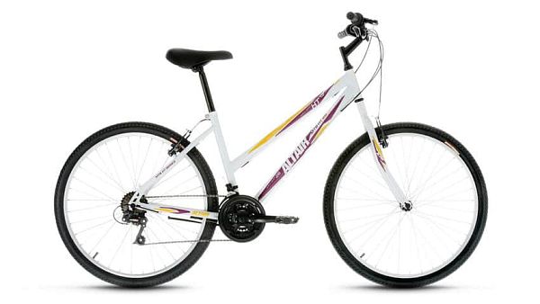 Велосипед горный ALTAIR MTB HT 1.0 Lady 26" 17" 18 ск. белый ALTAIR MTB HT 26 1.0 Lady 17" белый 