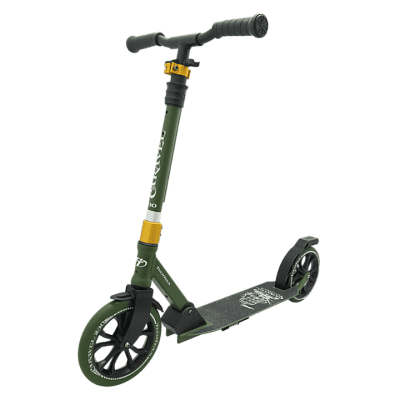 Самокат Городской складной Tech Team CARAVEL 230 болотный   Самокат Городской складной Tech Team CARAVEL 230 болотный