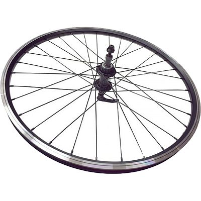 Колесо заднее 28/29" Forward DW, под трещетку 5/6/7 скоростей O.L.D. 135 мм, 32HH, ободной V-brake,  Колесо заднее 28/29" Forward DW, под трещетку 5/6/7 скоростей O.L.D. 135 мм, 32HH, ободной V-brake,