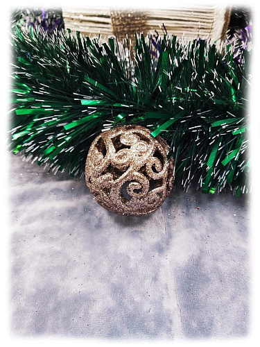 Набор шаров см 27 шт шампань Р-2035Sh фото 7 Набор шаров см 27 шт шампань Р-2035Sh фото 7