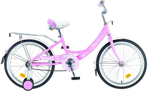 Велосипед детский Novatrack GIRLISH 20"   ск. розовый 205AGIRLISH.WT5 