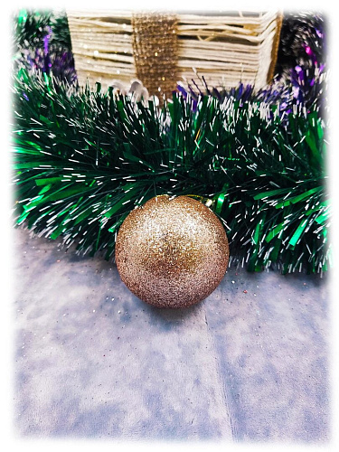 Набор шаров см 27 шт шампань Р-2035Sh фото 2 Набор шаров см 27 шт шампань Р-2035Sh фото 2