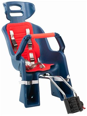 Велокресло заднее на подседельную трубу Sunnywheel синий, красный SW-BC-137 Х69808 Велокресло заднее на подседельную трубу Sunnywheel синий, красный SW-BC-137 Х69808