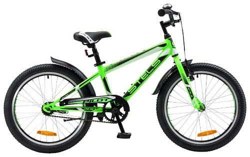 													Велосипед детский  STELS Pilot 200 Lady 20" 12" лимонный LU080721 
