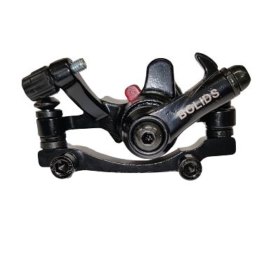 Тормоз механический дисковый (калипер) BOLIDS , F160/R140, алюминий RBJ000000006 Тормоз механический дисковый (калипер) BOLIDS , F160/R140, алюминий RBJ000000006