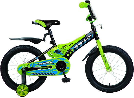Велосипед детский  Novatrack FLIGHTLINE 20"  черный 207FLIGHTLINE.BK8 