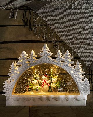 Новогодний фонарик   см 2005