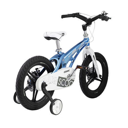 													Велосипед детский  Maxiscoo Cosmic Делюкс 16" XS голубой перламутр MSC-C1603DP  фото 4