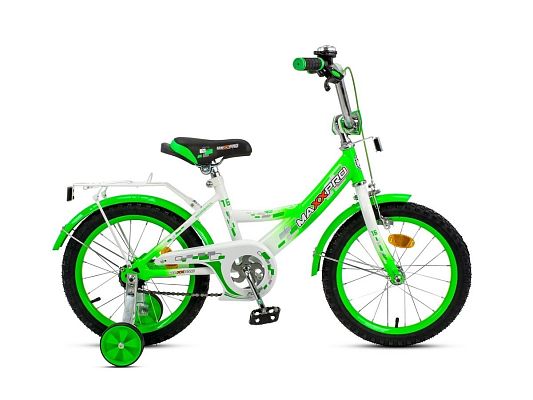 Велосипед детский  MAXXPRO MAXXPRO 16204 16"  зелено,белый Z16204 