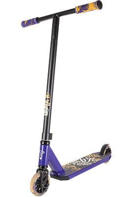 Самокат Трюковой Tech Team DUKER 101 фиолетовый   Самокат Трюковой Tech Team DUKER 101 фиолетовый