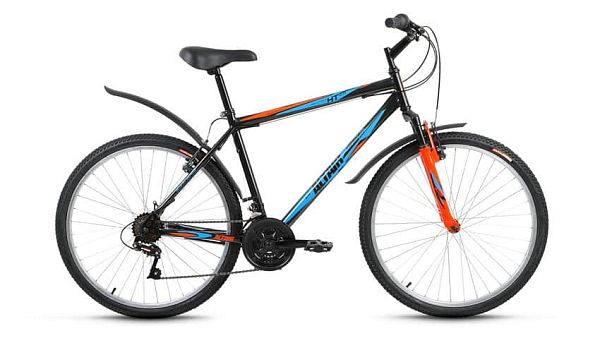 Велосипед горный ALTAIR MTB HT 26" 19" 18 ск. черный ALTAIR MTB HT 26 2.0 19" черный 