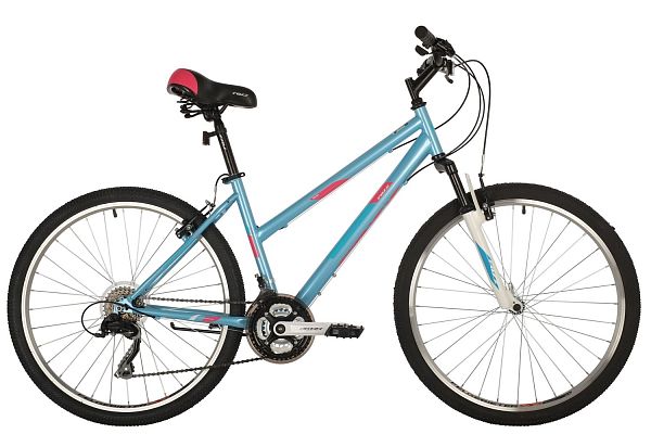 Велосипед горный Foxx SALSA 26" 17"  ск. бежевый 26SHV.SALSA.17BG4 2024