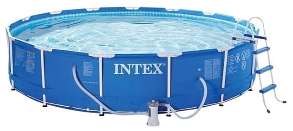 Бассейн каркасный Intex Metal frame 457х107 см, арт. 28234