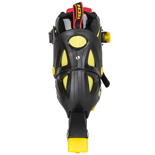 													Роликовые коньки Tech Team Maya Set, 27-30 Black - Yellow, , 00010978 фото 3