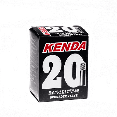 Велокамера KENDA 20"x1.75/2.125 автониппель (AV, Schrader)  , X93196