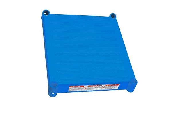 Верхняя площадка для двусторонних сборных лестниц 132 см 11145