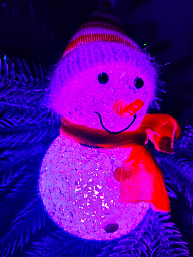 Снеговик 12 см красный 27010R фото 7 Снеговик 12 см красный 27010R фото 7