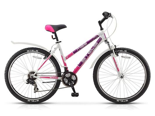 Велосипед горный STELS MISS 5000 V 26" 15" 21 ск. розовый LU074803 