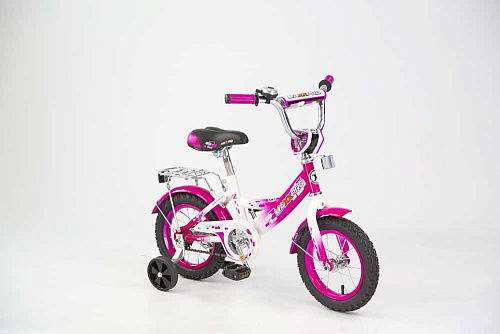 													Велосипед детский  MAXXPRO MAXXPRO-N20-1 12"  бело-фиолетовый Z12205(18)  фото 2