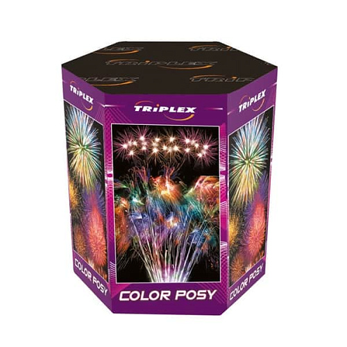 Цветной букет Цветной букет