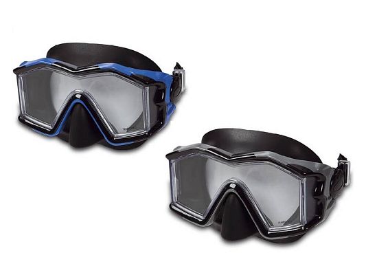 Маска для плавания INTEX SILICONE EXPLORER PRO MASK   от 14 лет 55982