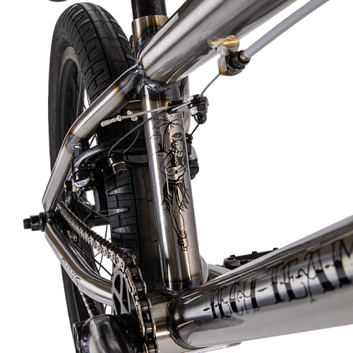 													Велосипед BMX  Tech Team DUKE 20" 20,5" зеленый 670013 2022 фото 3