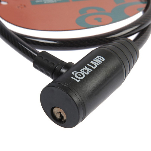 Замок с ключом LOCKLAND castle, 8x800мм, черный, 3299280 фото 2 Замок с ключом LOCKLAND castle, 8x800мм, черный, 3299280 фото 2