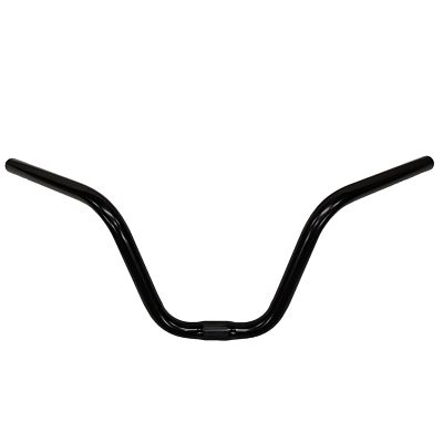 Руль для дорожных велосипедов FUFENG FF-D20, 600 мм., 25.4 мм., сталь, черный 1HASED800002