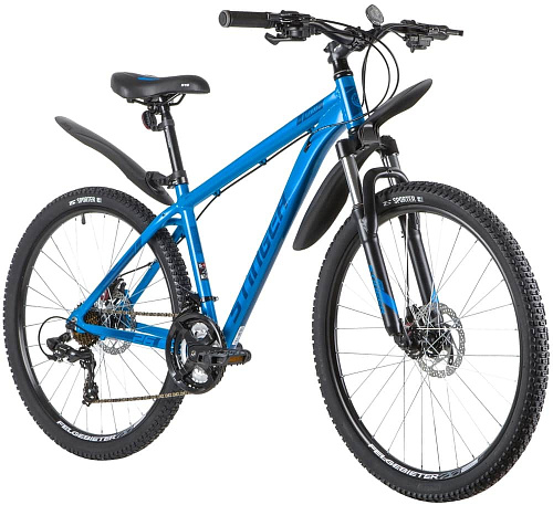 													Велосипед горный Stinger ELEMENT EVO 26" 16"  ск. синий 26AHD.ELEMEVO.16BL0 2020 фото 2
