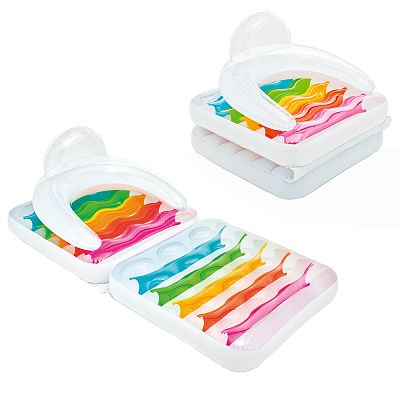 Надувной матрас-кресло INTEX  198x94 см  58847