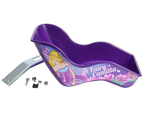 Кресло велосипедное для куклы "Фея" фиолетовое Vinca sport VS-KD 01 violet