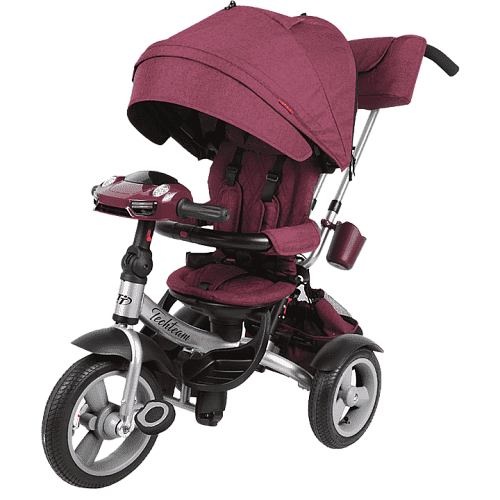 													 Tech Team Luxury кирпичный NN000659