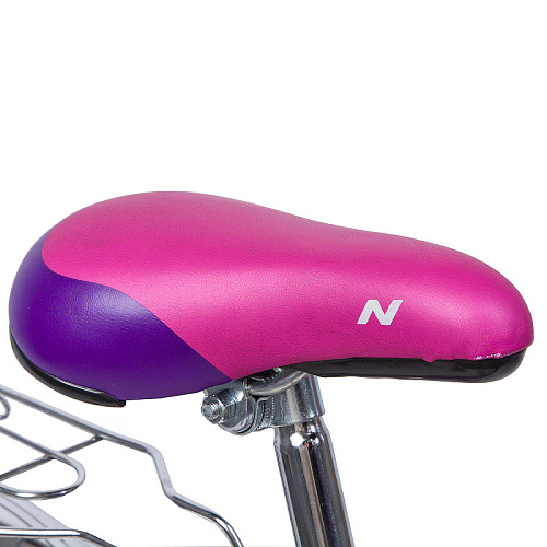 													Велосипед детский  Novatrack  LITTLE GIRLZZ 20"  фиолетовый 207GIRLZZ.VL9  фото 4