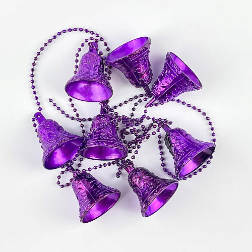 Бусы сиреневый см SML-20l-X Бусы сиреневый см SML-20l-X