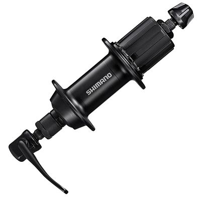 Втулка задняя Shimano Tourney FH-TX500-8-QR, 8/9/10/11 скоростей 32H, 135 мм OLD, 31012327