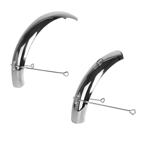 													Крылья Vinca sport , 14" хром, Х38993