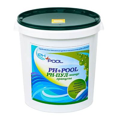 Коррекция pH PH+POOL pH-  Гранулы 330006 Коррекция pH PH+POOL pH-  Гранулы 330006