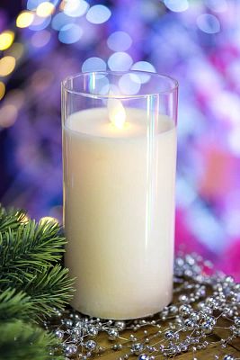  высота 15 см, диаметр 7,5 см, см   LED-36TY