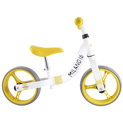 Велосипед Беговел  Tech Team Milano 1.0 12" XS желтый NN000804 2019