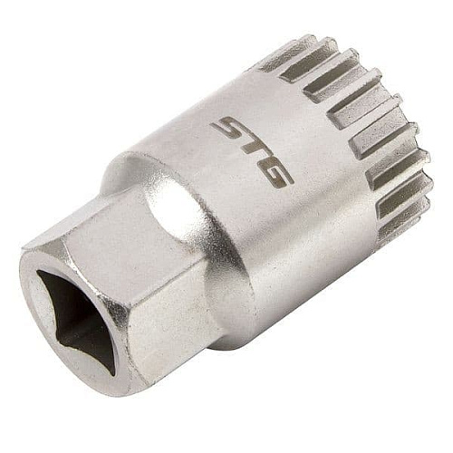 Съемник каретки STG YC-26BB хромированный серый X83390 фото 2 Съемник каретки STG YC-26BB хромированный серый X83390 фото 2