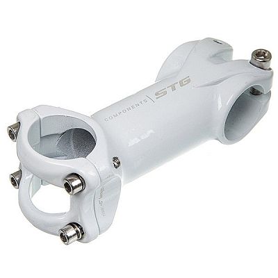 Вынос руля STG RA-623 нерегулируемый, 90 мм, руль 31.8 мм, шток 28.6 мм (под 1" 1/8 вилки), алюминий