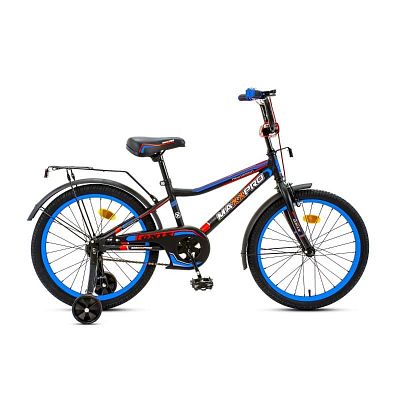 Велосипед детский MAXXPRO ONIX 16"  матовый черно-синий ONIX-N16-2 