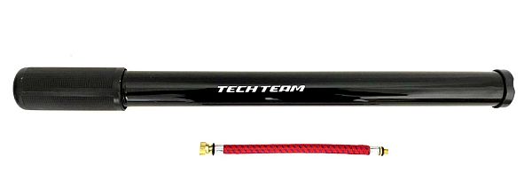 Насос ручной Tech Team 295-3 автониппель (AV, Schrader) пластик S295-3 Насос ручной Tech Team 295-3 автониппель (AV, Schrader) пластик S295-3