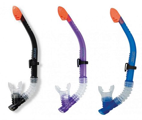 Трубка для плавания INTEX Easy-Flow Snorkels   от 8 лет 55928 Трубка для плавания INTEX Easy-Flow Snorkels   от 8 лет 55928